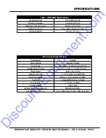 Preview for 10 page of MQ Multiquip MVH208GH Operation And Parts Manual