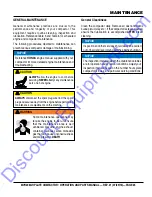 Preview for 22 page of MQ Multiquip MVH208GH Operation And Parts Manual