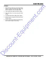 Preview for 28 page of MQ Multiquip MVH208GH Operation And Parts Manual