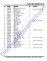 Preview for 39 page of MQ Multiquip MVH208GH Operation And Parts Manual