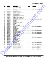 Preview for 45 page of MQ Multiquip MVH208GH Operation And Parts Manual