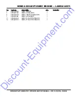 Preview for 81 page of MQ Multiquip MVH208GH Operation And Parts Manual