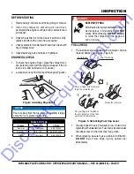 Предварительный просмотр 16 страницы MQ Multiquip MVH308DZ Operation And Parts Manual