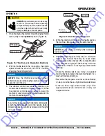 Предварительный просмотр 21 страницы MQ Multiquip MVH308DZ Operation And Parts Manual