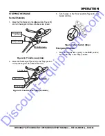 Предварительный просмотр 22 страницы MQ Multiquip MVH308DZ Operation And Parts Manual