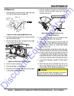 Предварительный просмотр 27 страницы MQ Multiquip MVH308DZ Operation And Parts Manual