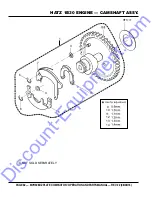 Предварительный просмотр 61 страницы MQ Multiquip MVH308DZ Operation And Parts Manual