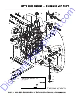 Предварительный просмотр 71 страницы MQ Multiquip MVH308DZ Operation And Parts Manual