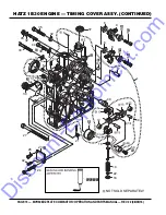 Предварительный просмотр 73 страницы MQ Multiquip MVH308DZ Operation And Parts Manual