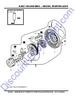 Предварительный просмотр 81 страницы MQ Multiquip MVH308DZ Operation And Parts Manual