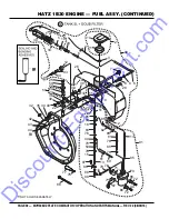 Предварительный просмотр 91 страницы MQ Multiquip MVH308DZ Operation And Parts Manual