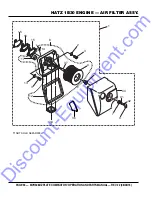 Предварительный просмотр 93 страницы MQ Multiquip MVH308DZ Operation And Parts Manual