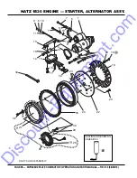 Предварительный просмотр 97 страницы MQ Multiquip MVH308DZ Operation And Parts Manual