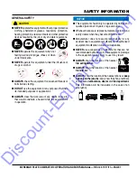 Предварительный просмотр 6 страницы MQ Multiquip MVH308GH Manual