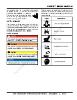 Preview for 5 page of MQ Multiquip QP3TK Operation And Parts Manual