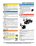 Preview for 7 page of MQ Multiquip QP3TK Operation And Parts Manual