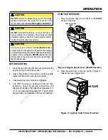 Preview for 18 page of MQ Multiquip QP3TK Operation And Parts Manual