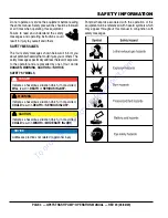 Preview for 5 page of MQ Multiquip QP3TS Operation Manual