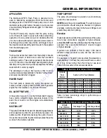 Preview for 12 page of MQ Multiquip QP3TS Operation Manual