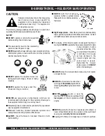 Preview for 10 page of MQ Multiquip WHITEMAN B Series Operation And Parts Manual