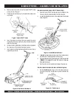 Preview for 20 page of MQ Multiquip WHITEMAN B Series Operation And Parts Manual