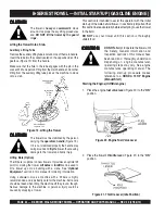 Preview for 24 page of MQ Multiquip WHITEMAN B Series Operation And Parts Manual