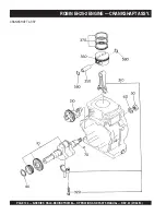 Preview for 106 page of MQ Multiquip WHITEMAN B Series Operation And Parts Manual