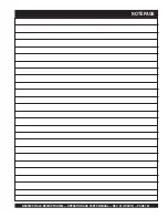 Preview for 123 page of MQ Multiquip WHITEMAN B Series Operation And Parts Manual