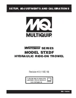 Preview for 1 page of MQ Multiquip WHITEMAN Series Manual