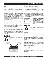 Preview for 37 page of MQ Power DCA-125USJ Operation And Parts Manual