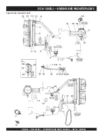 Preview for 62 page of MQ Power DCA-125USJ Operation And Parts Manual