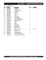 Предварительный просмотр 65 страницы MQ Power DCA-125USJ Operation And Parts Manual