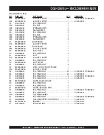 Preview for 77 page of MQ Power DCA-125USJ Operation And Parts Manual