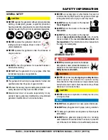 Preview for 6 page of MQ Power DCA1100SSC Operation Manual