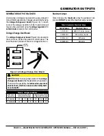 Preview for 30 page of MQ Power DCA220SSJU4F Operation Manual