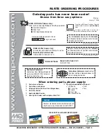 Предварительный просмотр 5 страницы MQ Power DCA300SSC WHISPERWATT SERIES Operation And Parts Manual