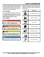 Предварительный просмотр 6 страницы MQ Power DCA6SPX4F Operation Manual