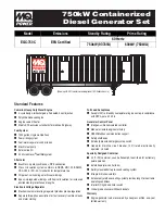 MQ Power EGC-750C Specifications preview