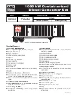 Preview for 1 page of MQ Power EGC1000C Specifications