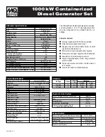 Preview for 2 page of MQ Power EGC1000C Specifications