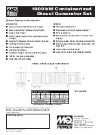 Preview for 4 page of MQ Power EGC1000C Specifications