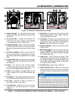 Preview for 20 page of MQ Power GA-9.7HEA Operation And Parts Manual