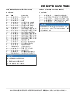 Preview for 45 page of MQ Power GA-9.7HEA Operation And Parts Manual