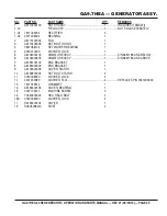 Preview for 49 page of MQ Power GA-9.7HEA Operation And Parts Manual