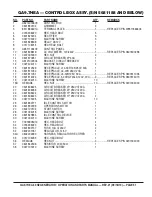 Preview for 51 page of MQ Power GA-9.7HEA Operation And Parts Manual