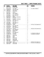 Preview for 55 page of MQ Power GA-9.7HEA Operation And Parts Manual