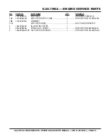 Preview for 59 page of MQ Power GA-9.7HEA Operation And Parts Manual