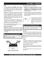 Preview for 35 page of MQ Power Ultra-Silent DCA-150USJ Operation And Parts Manual