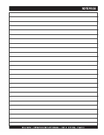 Preview for 53 page of MQ Power Ultra-Silent DCA-150USJ Operation And Parts Manual