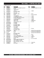 Preview for 61 page of MQ Power Ultra-Silent DCA-150USJ Operation And Parts Manual